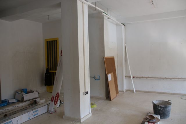 El Ayuntamiento invierte 14.000 euros para ampliar el aula de informtica del CEIP Gins Daz - San Cristbal, Foto 4