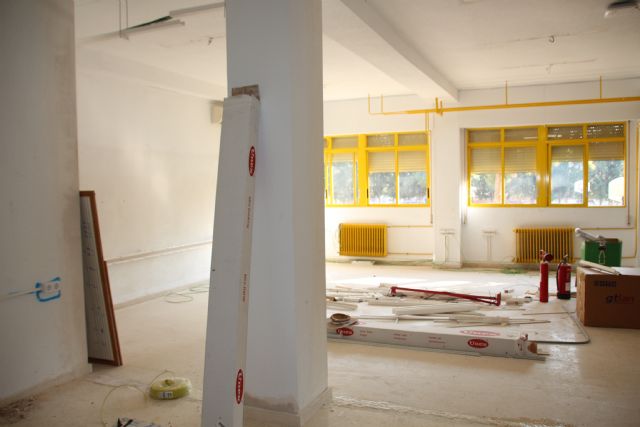 El Ayuntamiento invierte 14.000 euros para ampliar el aula de informtica del CEIP Gins Daz - San Cristbal, Foto 5