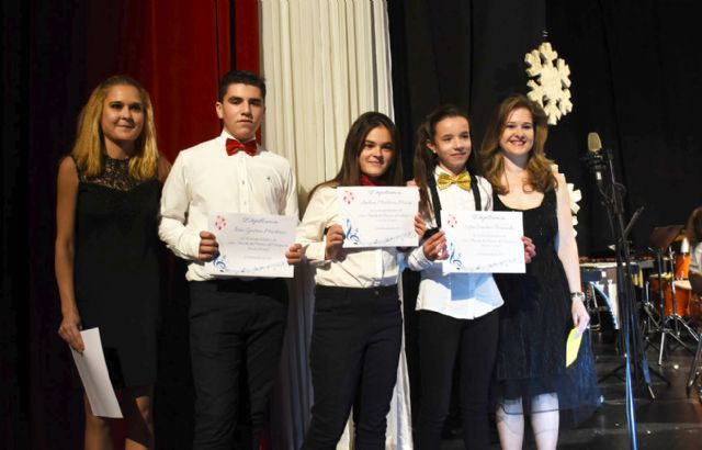 Concierto de Navidad Asociación Banda de Música de Calasparra - 1, Foto 1