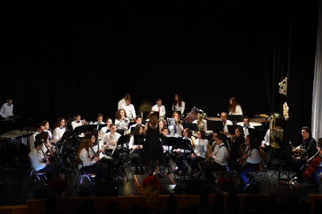 Concierto de Navidad Asociación Banda de Música de Calasparra - 3, Foto 3
