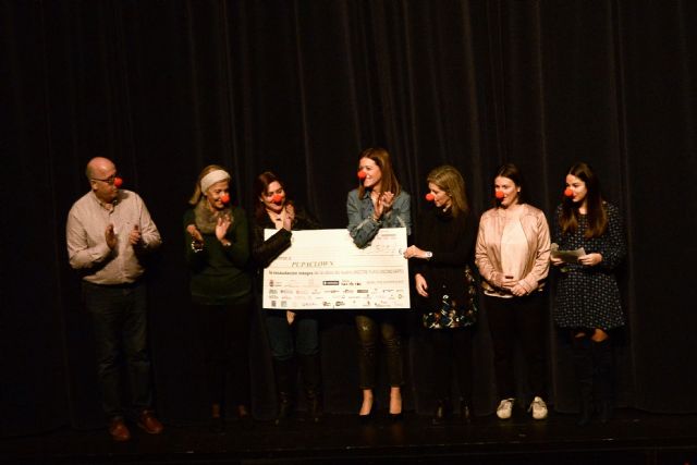 El ciclo de Teatro Infantil Solidario recauda más de 1.500 euros para Pupaclown - 1, Foto 1
