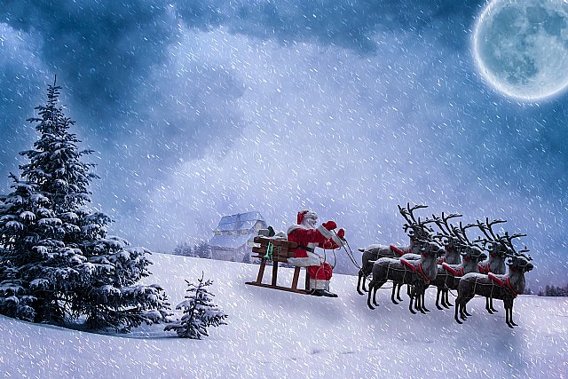 Los Reyes tardarían 227 días en repartir los regalos en coche y Papá Noel… ¡743 años! - 2, Foto 2