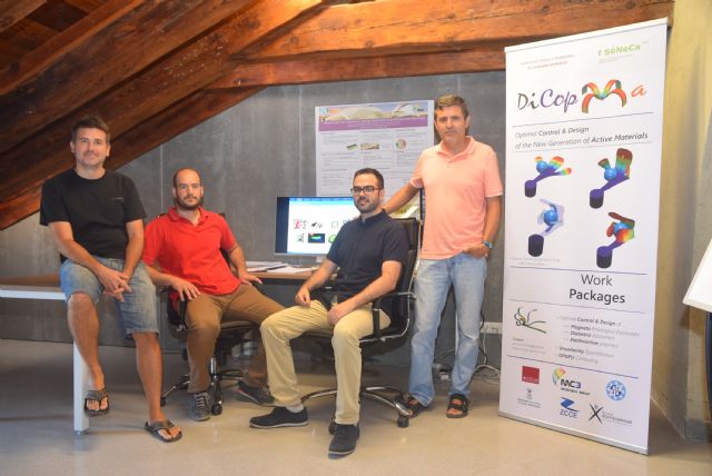 La UPCT desarrolla herramientas computacionales para diseñar con materiales inteligentes - 1, Foto 1