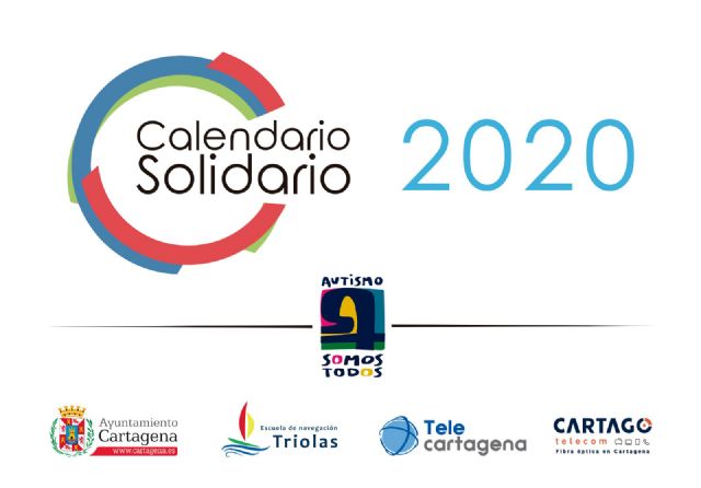 Clik! saca un calendario a beneficio de la Asociación Autismo Somos Todos de Cartagena - 1, Foto 1