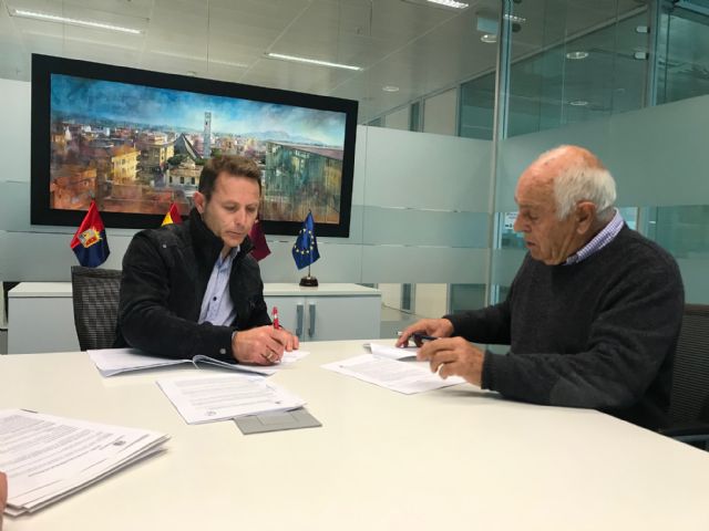 Firma de convenio de colaboración entre el Ayuntamiento de Torre Pacheco y la Fundación Dar de Sí - 4, Foto 4