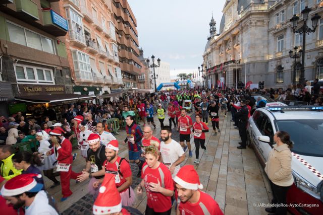 La San Silvestre de Cartagena, cada año más multitudinaria - 1, Foto 1