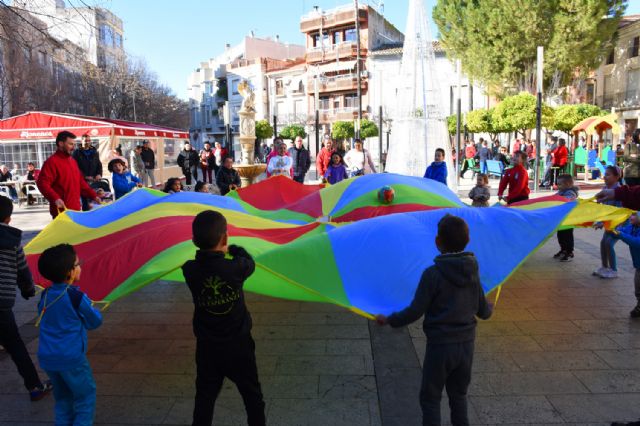 Juan Pelotero y Los Inocentes visitan Calasparra - 2, Foto 2