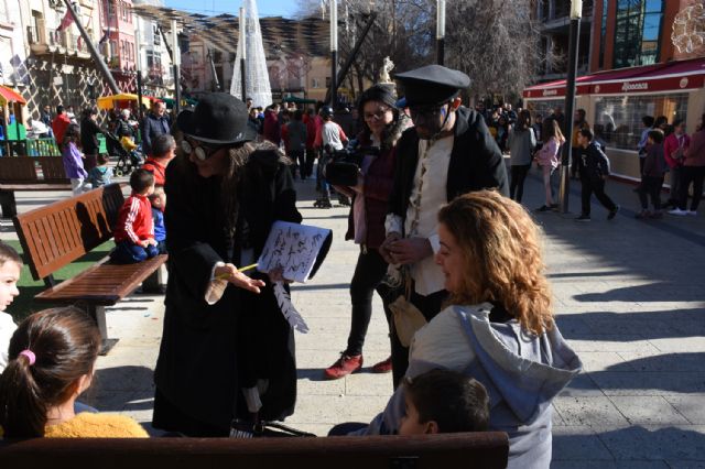 Juan Pelotero y Los Inocentes visitan Calasparra - 3, Foto 3