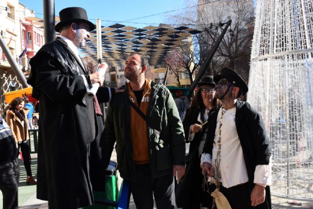 Juan Pelotero y Los Inocentes visitan Calasparra - 4, Foto 4