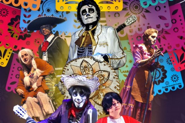 Los cartageneros recordarán las aventuras de Miguel en las Tierras de los Muertos en el tributo a Coco - 1, Foto 1