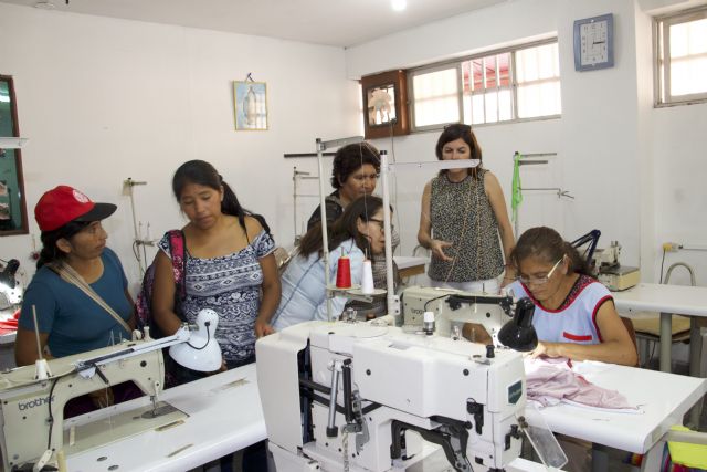 Seis de cada diez mujeres de Santa Rosa en Perú aumentaron sus ingresos gracias a un proyecto de cooperación al desarrollo - 1, Foto 1