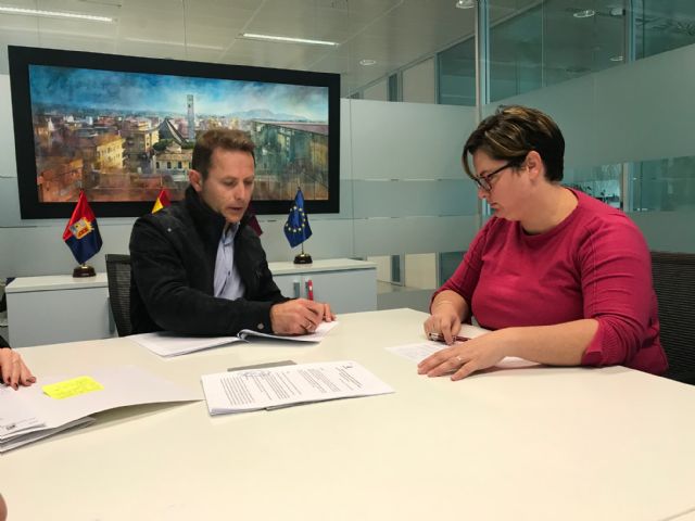 El Ayuntamiento renueva su colaboración con la Asociación Amistad y Solidaridad con el Pueblo Saharaui Mar Menor - 2, Foto 2