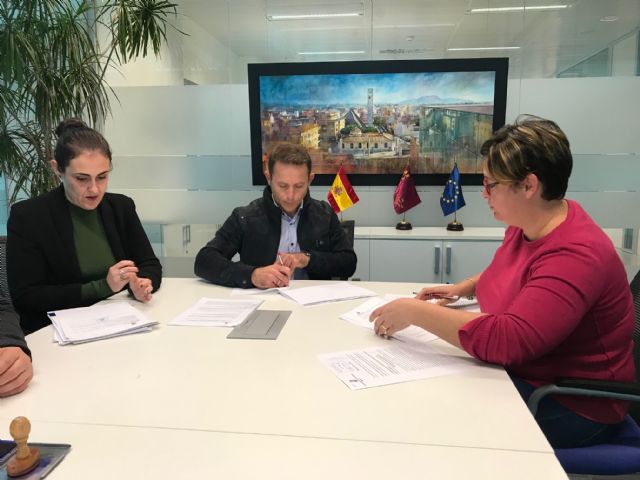 El Ayuntamiento renueva su colaboración con la Asociación Amistad y Solidaridad con el Pueblo Saharaui Mar Menor - 4, Foto 4