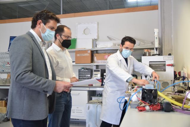 La UPCT desarrolla una nueva tecnología microondas para convertir los desechos de peces en harina - 1, Foto 1