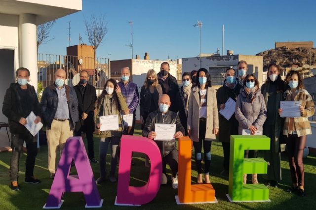 Los 12 participantes de la nueva edición del Programa de Activación de Empleo reciben sus diploma - 1, Foto 1