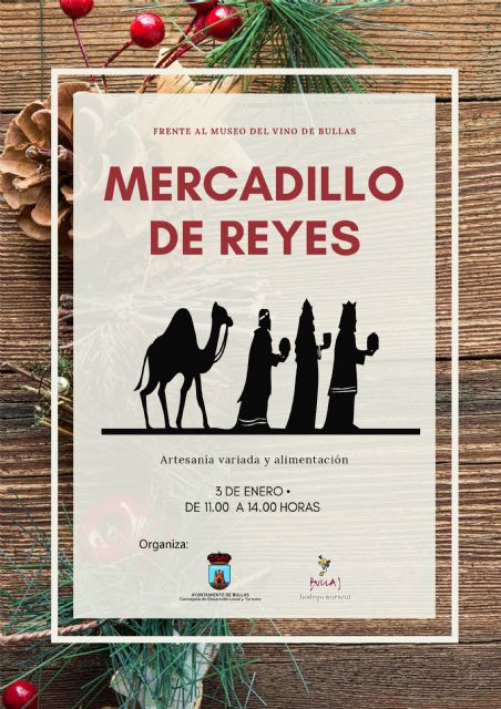 El próximo domingo se celebra el Mercadillo de Reyes - 1, Foto 1