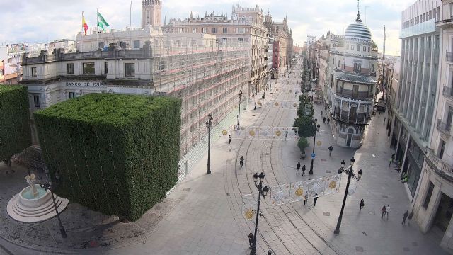 Las andaluzas InnovaSur y Axión contribuyen a evitar aglomeraciones durante Navidad en Sevilla a través de soluciones de inteligencia artificial para el control de aforo - 1, Foto 1