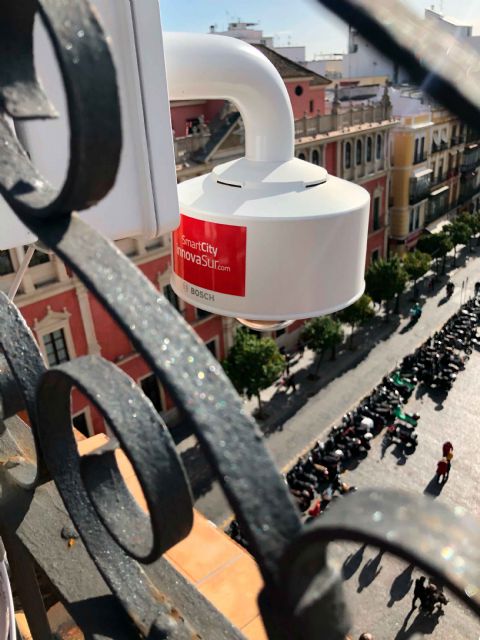 Las andaluzas InnovaSur y Axión contribuyen a evitar aglomeraciones durante Navidad en Sevilla a través de soluciones de inteligencia artificial para el control de aforo - 2, Foto 2