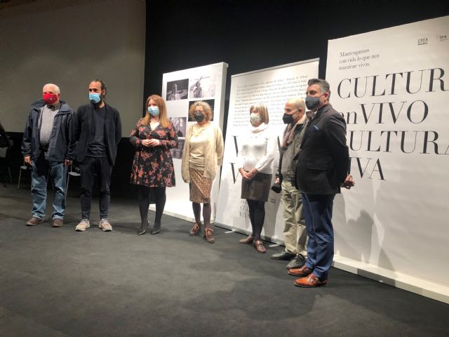 La Comunidad lanza la campaña ´Mantengamos con vida lo que nos mantiene vivos´ de apoyo al sector cultural - 1, Foto 1