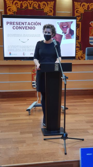 El Ayuntamiento de Molina de Segura y la Asociación Sonrisa Saharaui Región de Murcia firman un convenio de colaboración para llevar a cabo varios proyectos - 2, Foto 2