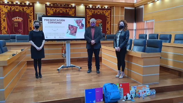 El Ayuntamiento de Molina de Segura y la Asociación Sonrisa Saharaui Región de Murcia firman un convenio de colaboración para llevar a cabo varios proyectos - 3, Foto 3