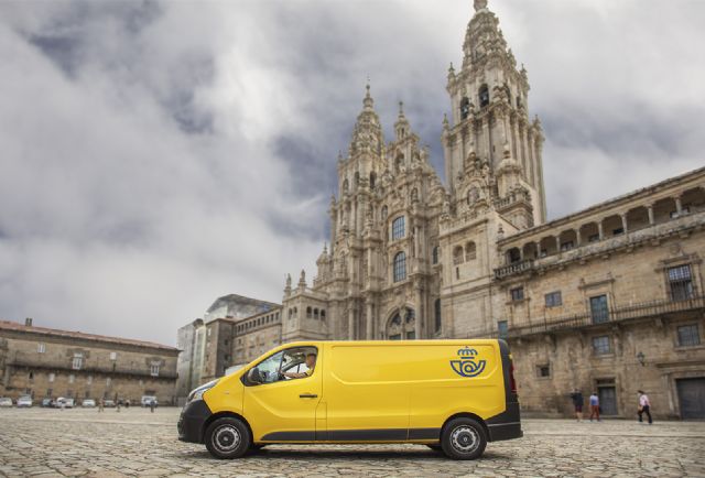 Correos se une a celebración del Xacobeo 2021 - 2, Foto 2