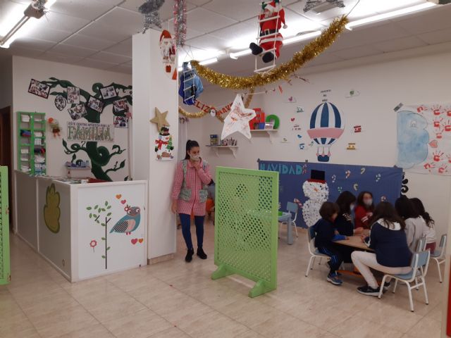 Águilas cuenta con una Escuela de Navidad para facilitar la conciliación de las familias trabajadoras con menores a su cargo - 1, Foto 1