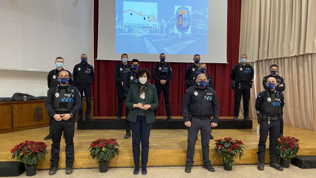 El Ayuntamiento equipa a la Policía Local de  Puerto Lumbreras con chalecos antibalas y anticorte - 1, Foto 1