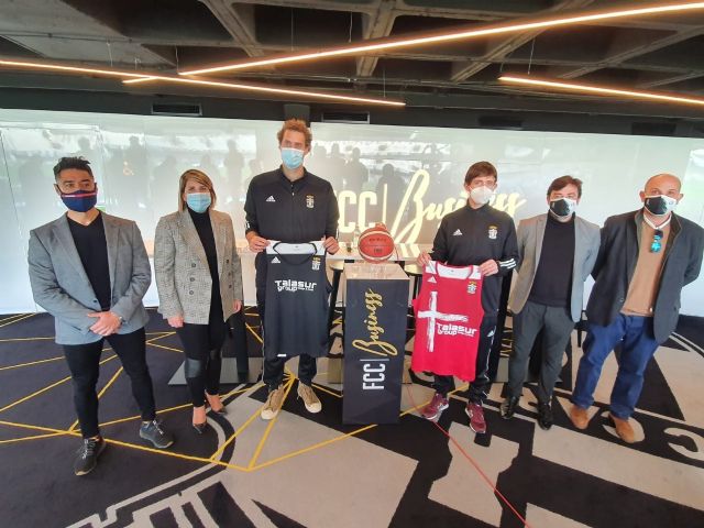 Arroyo destaca que 2020 ha unido al deporte cartagenero y, en especial, a su baloncesto - 1, Foto 1