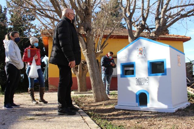 Comienza la instalación de habitáculos para la atención y control de las colonias de gatos ferales en el municipio de Cartagena - 1, Foto 1