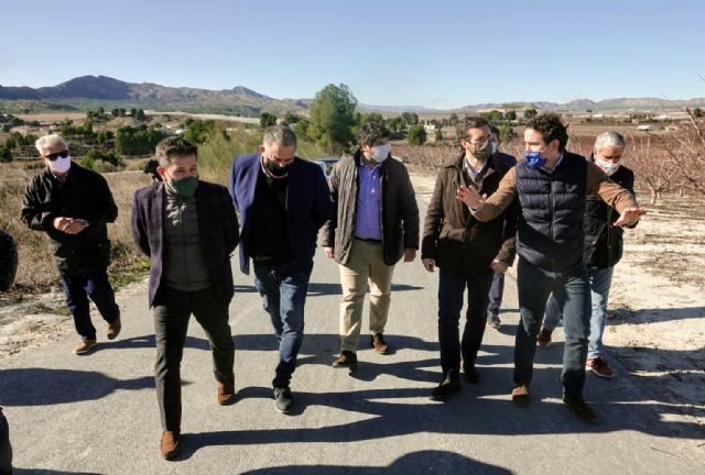 Pablo Casado reclama en Murcia un Pacto Nacional por el Agua y un justo reparto de los fondos europeos - 2, Foto 2