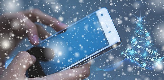 El tráfico de datos en Navidad se incrementó un 20% y en Nochebuena bajó un 40% en zonas rurales de Murcia - 1, Foto 1