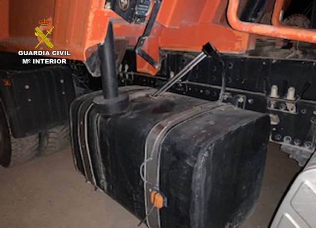 La Guardia Civil desmantela un grupo delictivo dedicado a cometer robos en Calasparra - 2, Foto 2