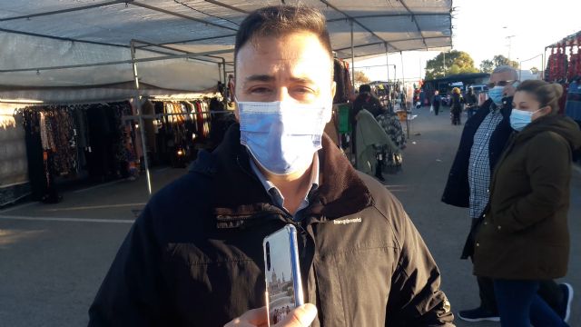 Una nueva subvención del gobierno regional permitirá realizar mejoras en el Huerto de la Rueda y la Plaza de las Hortalizas - 1, Foto 1