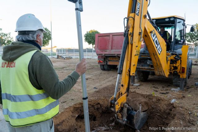 Comienza la construcción del nuevo cuartel de Policía Local de Pozo Estrecho - 1, Foto 1