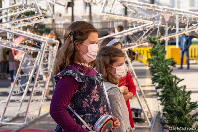 El Ayuntamiento amplía 1.200 más las plazas para disfrutar del Paseo Real en Cartagena - 1, Foto 1