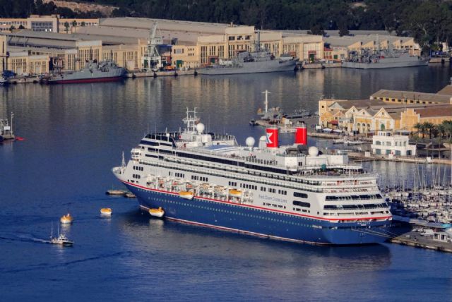 El buque Marella Explorer 2 cierra 2021 y abrirá la temporada de cruceros 2022 en el puerto de Cartagena - 1, Foto 1