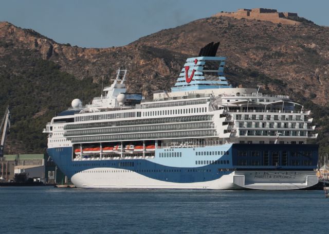 El buque Marella Explorer 2 cierra 2021 y abrirá la temporada de cruceros 2022 en el puerto de Cartagena - 2, Foto 2