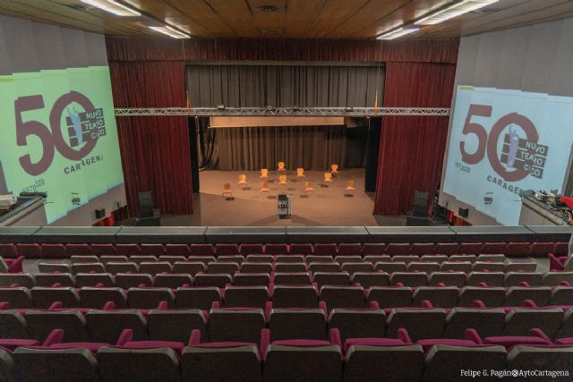 El Ayuntamiento de Cartagena da luz verde a la compra del Nuevo Teatro Circo - 1, Foto 1