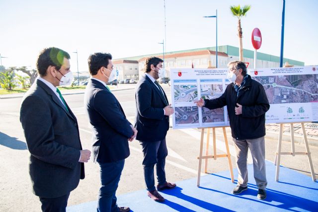 El Gobierno regional renovará la rotonda de Pozo Aledo para mejorar el tráfico y beneficiar a más de 8,3 millones de vehículos al año - 2, Foto 2