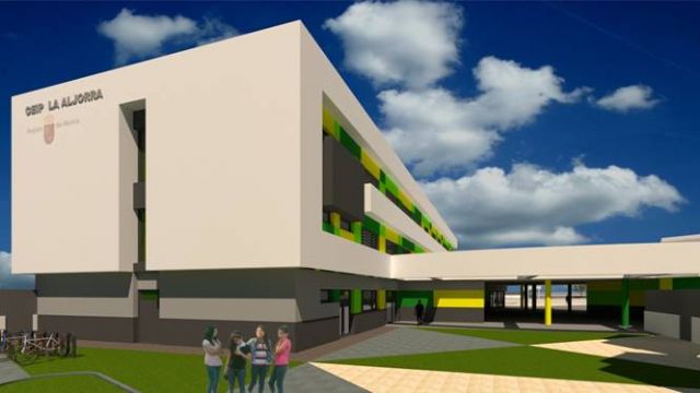 Todo listo para la construcción del nuevo colegio de La Aljorra - 3, Foto 3