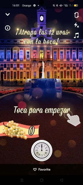 Snapchat invita a tomar las 12 uvas en Realidad Aumentada - 1, Foto 1