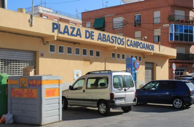 El Gobierno de España invierte 947.664€ en mejorar los mercados de San Pedro y Campoamor en Alcantarilla - 2, Foto 2