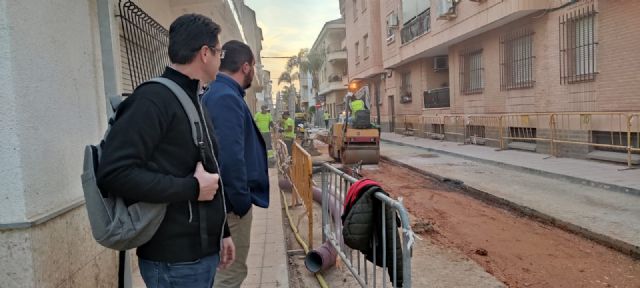 El Ayuntamiento de Los Alcázares amplia la red de pluviales de las calles Manuel Acedo y San Rafael - 1, Foto 1