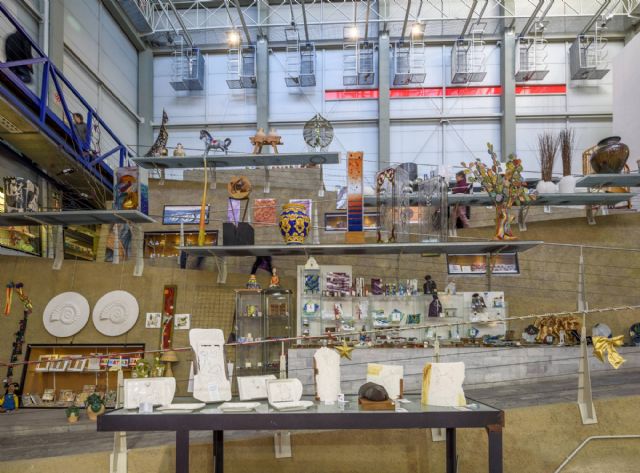 El Centro Regional de Artesanía de Murcia obtiene el primer premio Sicted en la categoría de servicio turístico más competitivo - 1, Foto 1