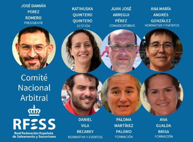 José Damián Pérez Romero, presidente del Comité Nacional Arbitral de la Real Federación Española de Salvamento y Socorrismo - 1, Foto 1