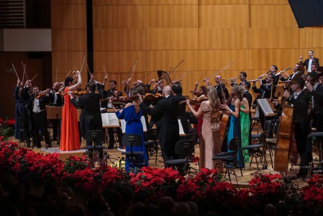 Águilas, Cartagena y Murcia dan la bienvenida a 2023 con los conciertos de Año Nuevo de la Orquesta Sinfónica de la Región - 1, Foto 1