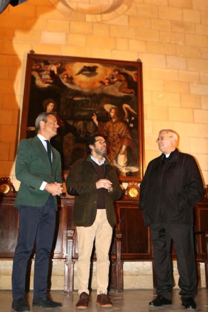 'La Anunciación' regresa a la Catedral de Murcia una vez rehabilitada en el Centro de Restauración - 1, Foto 1