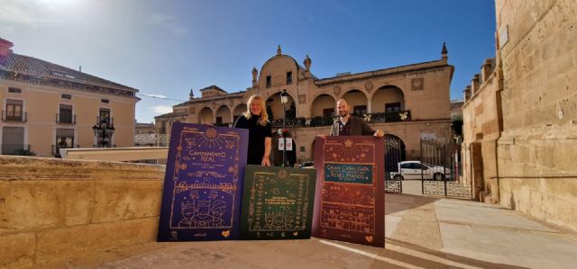 Los Reyes Magos llegarán a Lorca en 3 calesas y saludarán a los niños y niñas en una gran Cabalgata con 8 carrozas y 800 figurantes que culminará en la Plaza de España - 1, Foto 1