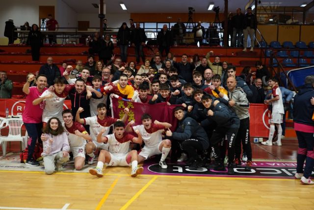 Las selecciones sub -16 y sub-19 de fútbol sala, a la fase final - 1, Foto 1